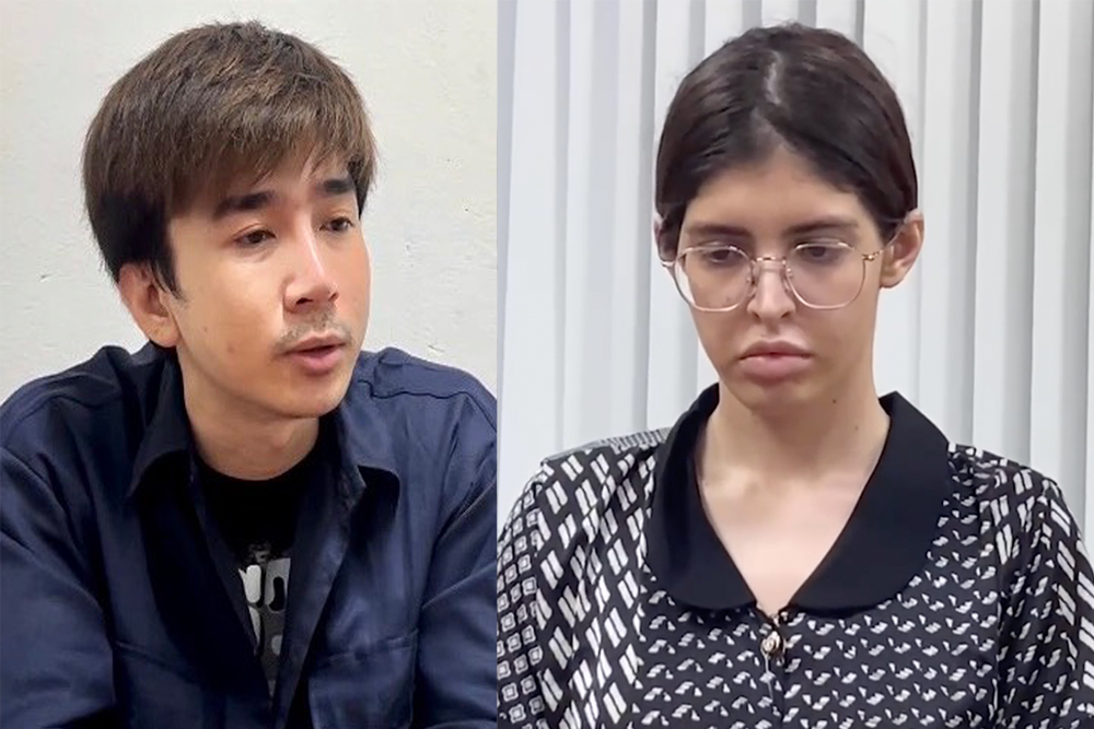 Vai trò ca sĩ Chi Dân, người mẫu An Tây trong vụ '4 tiếp viên vận chuyển ma túy'