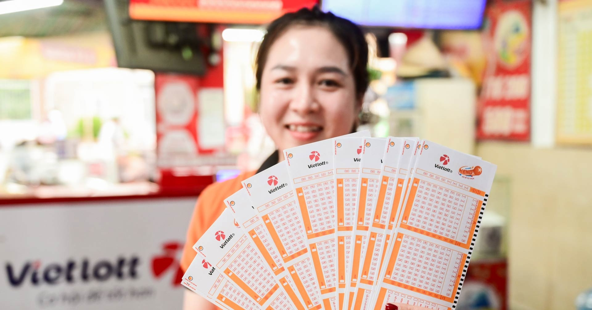 Vietlott tìm được khách hàng trúng độc đắc tiền tỷ