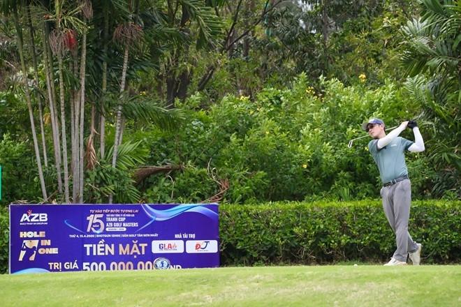  150 golfer tụ hội AZB Golf Masters - Season 1 