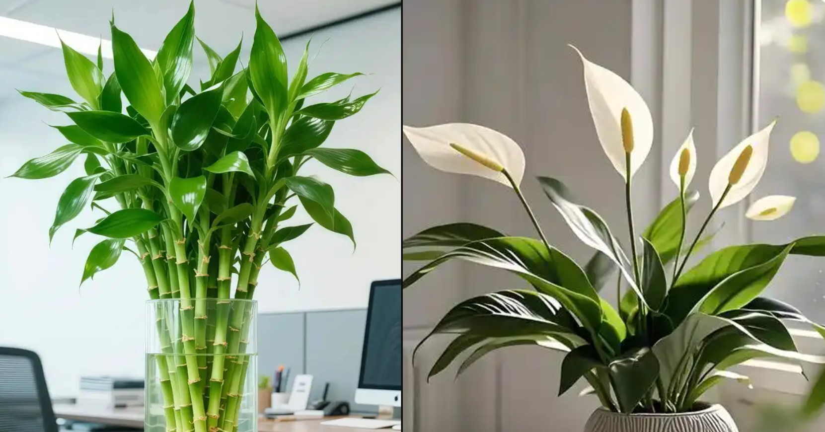 3 cặp cây phong thủy nên đặt cùng nhau để tạo nên thế "song hỷ"