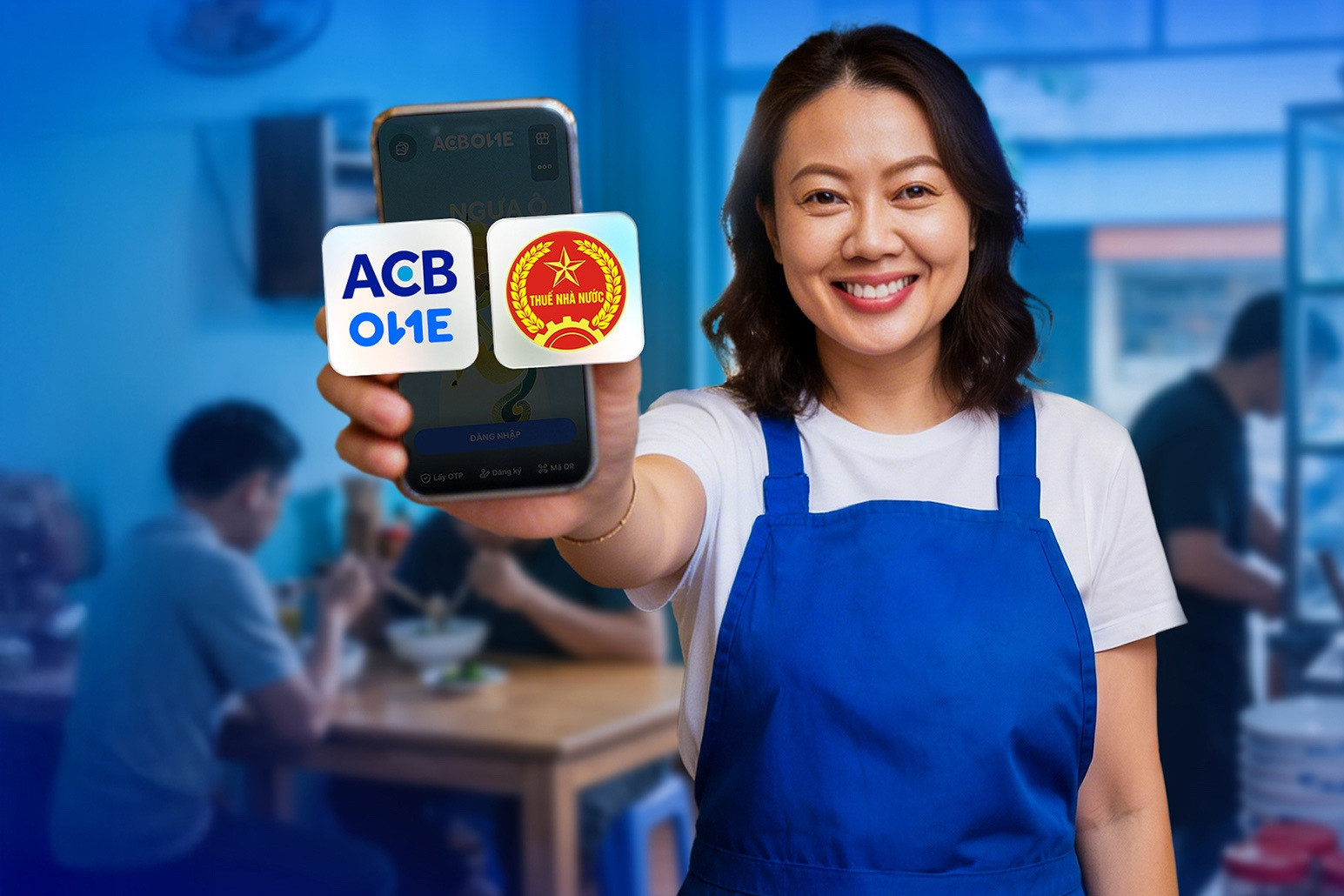  ACB tung gói ưu đãi ‘khủng’ cho hộ kinh doanh 