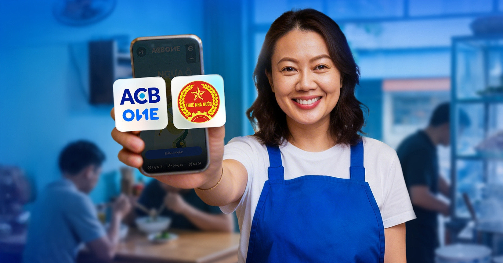 ACB tung gói ưu đãi ‘khủng’ cho hộ kinh doanh