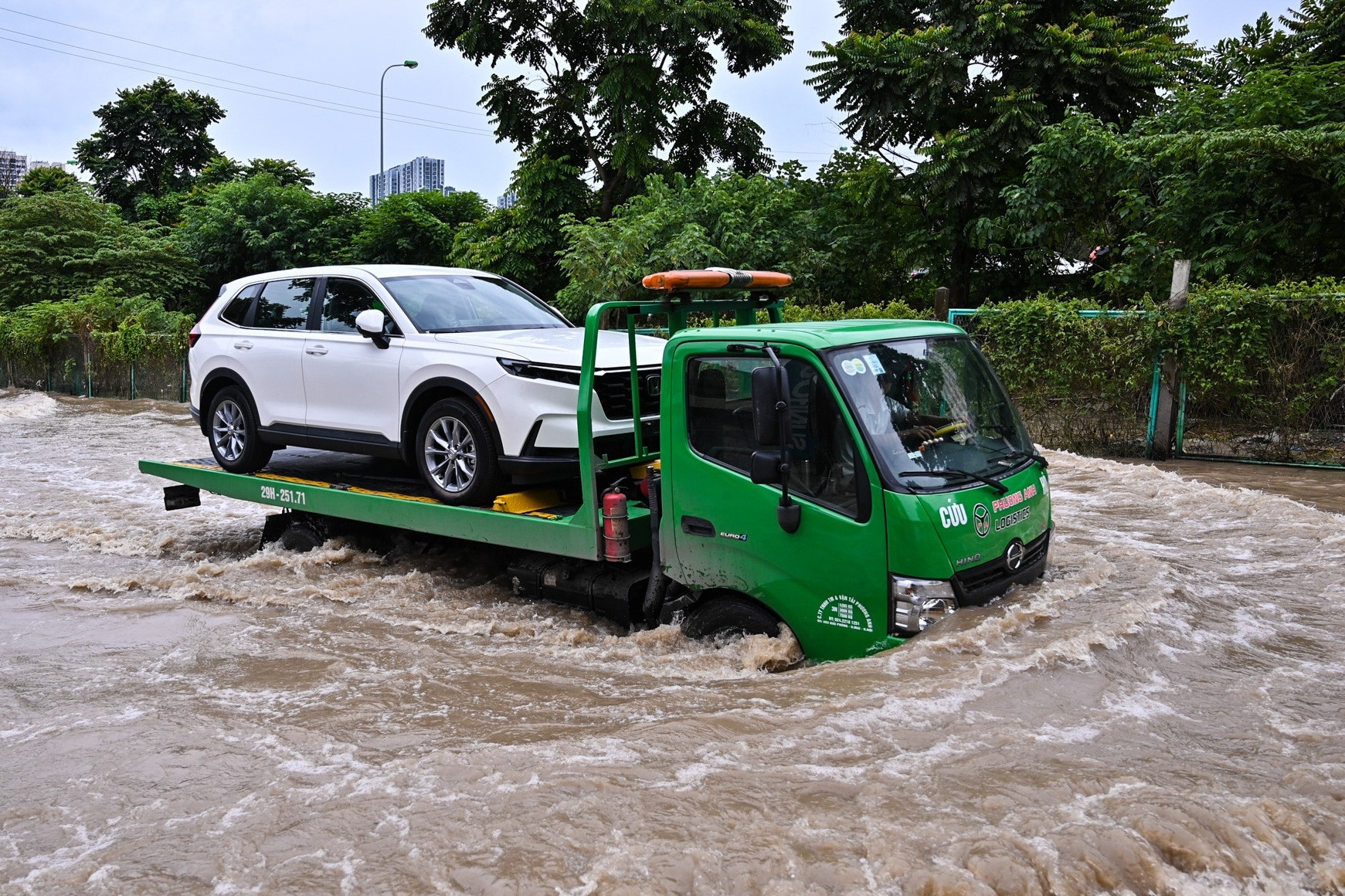  Bí thư Hà Nội yêu cầu đẩy nhanh tiến độ dự án chống ngập trước mùa mưa 