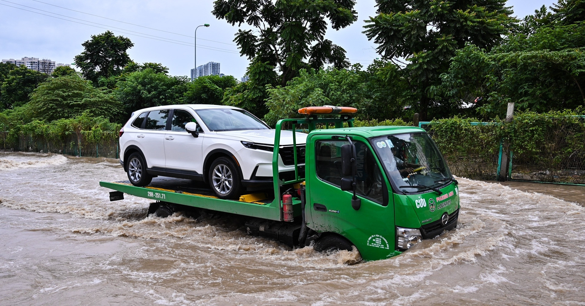 Bí thư Hà Nội yêu cầu đẩy nhanh tiến độ dự án chống ngập trước mùa mưa