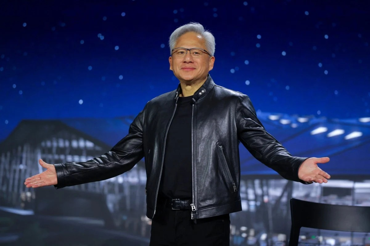 ceo nvidia handout