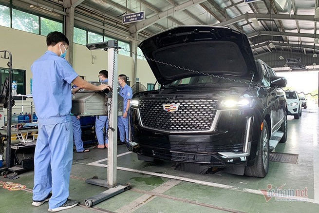  Chủ xe mới ái ngại vì quy định phải chụp ảnh xe để nộp hồ sơ đăng kiểm 