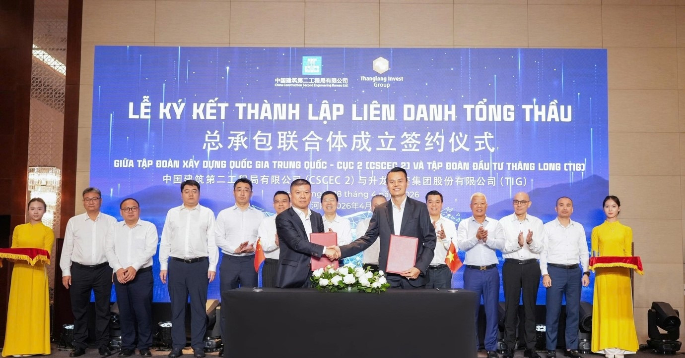Liên Danh CSCEC2 - TIG Ra Mắt, Thúc Đẩy Hợp Tác Xây Dựng Quy Mô Lớn Tại Việt Nam