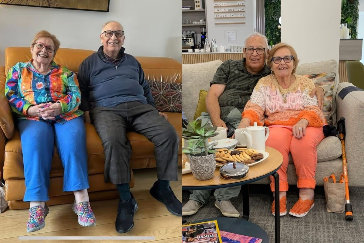 Cụ bà U80 tìm được tình yêu trên mạng xã hội, đám cưới vẹn tròn