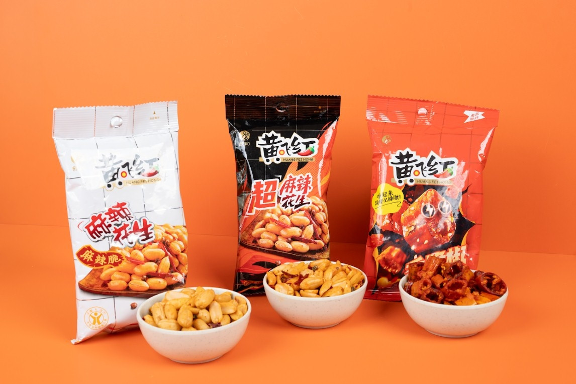  Đại Phát Food nhập khẩu chính ngạch đậu phộng Hoàng Phi Hồng 