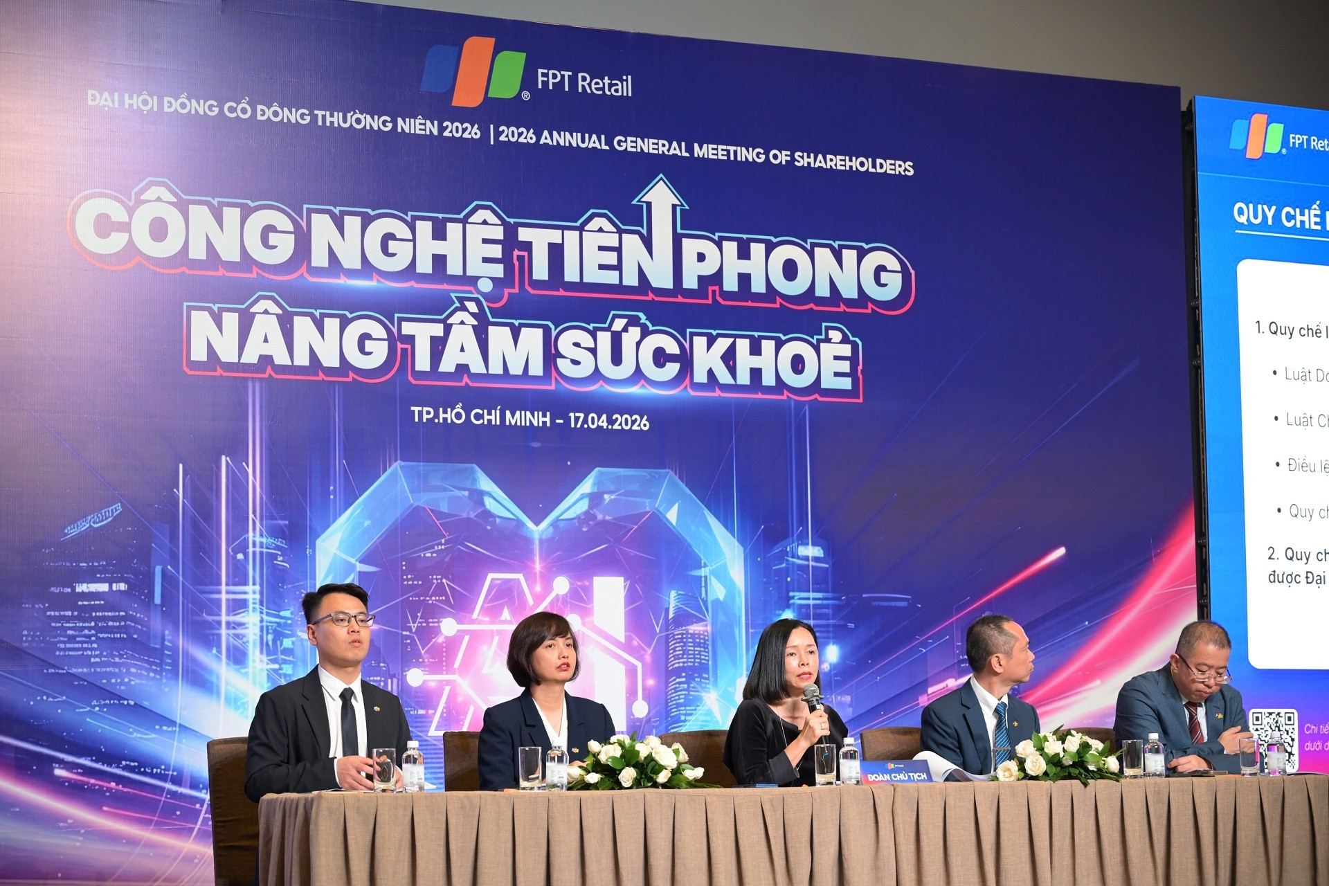 FPT Retail chủ động kịch bản kinh doanh, sẵn sàng ứng phó biến động toàn cầu