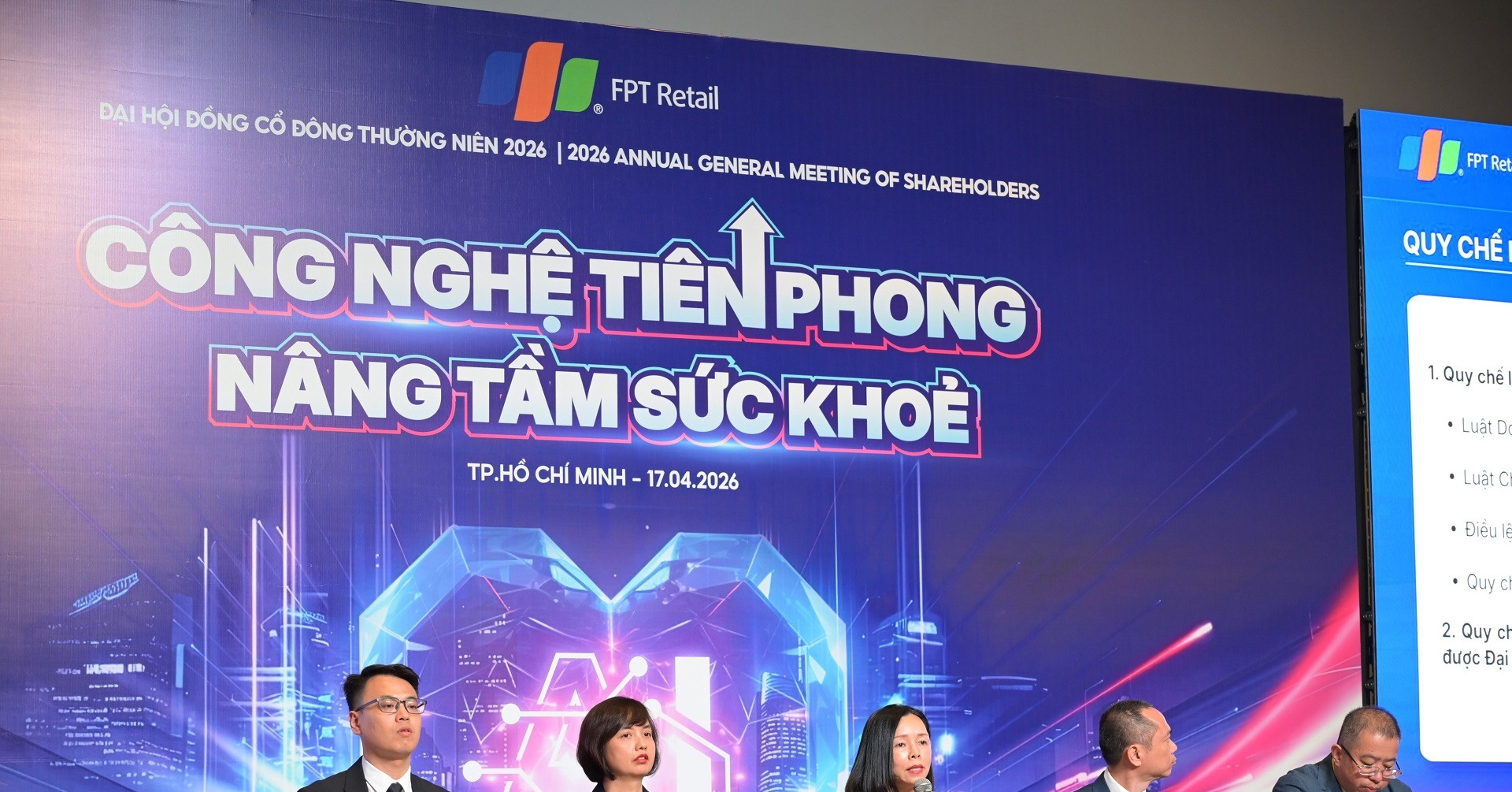 FPT Retail chủ động kịch bản kinh doanh, sẵn sàng ứng phó biến động toàn cầu