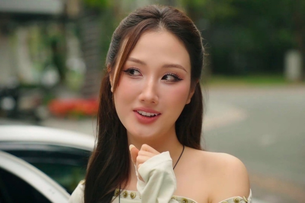 Gái hư xinh xắn đang gây 'náo loạn' phim giờ vàng VTV là ai?