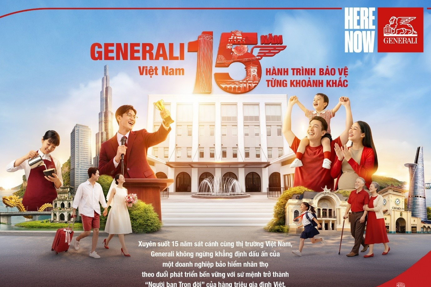 Generali Việt Nam - 15 năm hành trình bảo vệ từng khoảnh khắc
