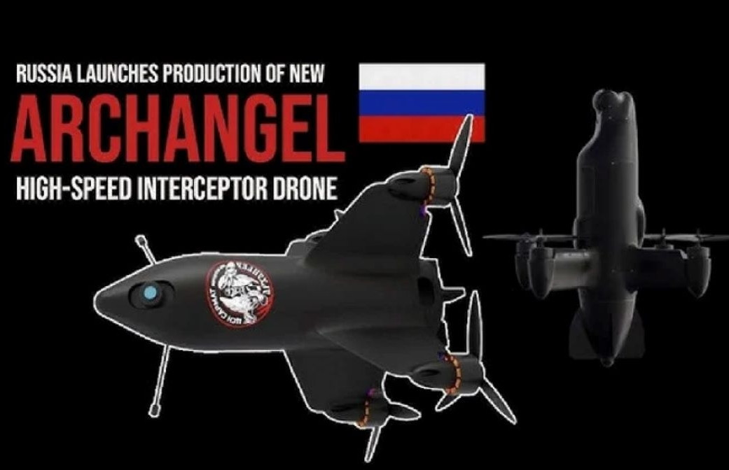 Drone Archangel FPV tốc dộ 280km/h, ‘siêu vũ khí’ thay đổi cục diện chiến trường