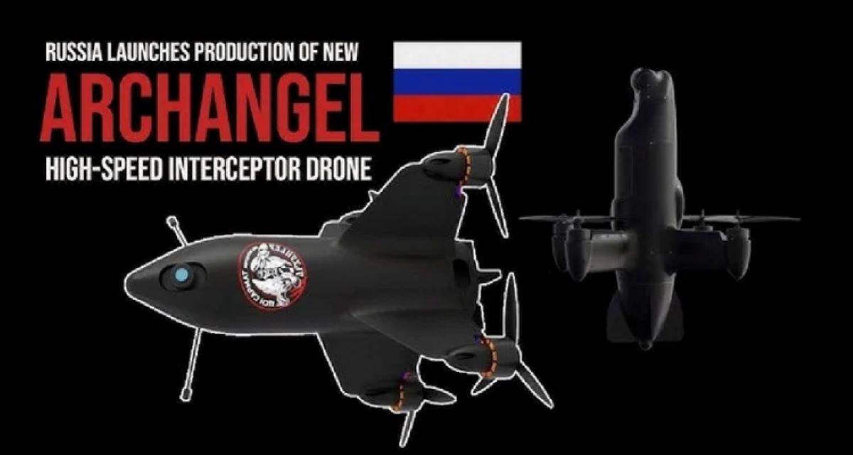 Drone Archangel FPV tốc dộ 280km/h, ‘siêu vũ khí’ thay đổi cục diện chiến trường