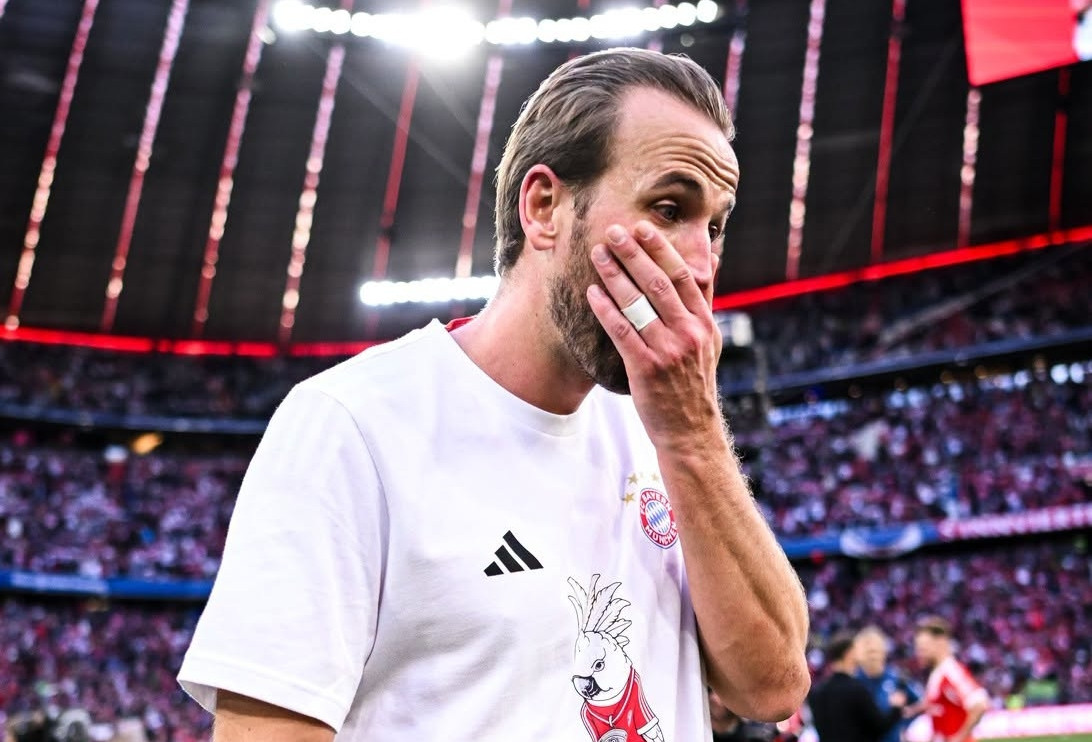 Harry Kane lập công, Bayern Munich lần thứ 35 vô địch Bundesliga