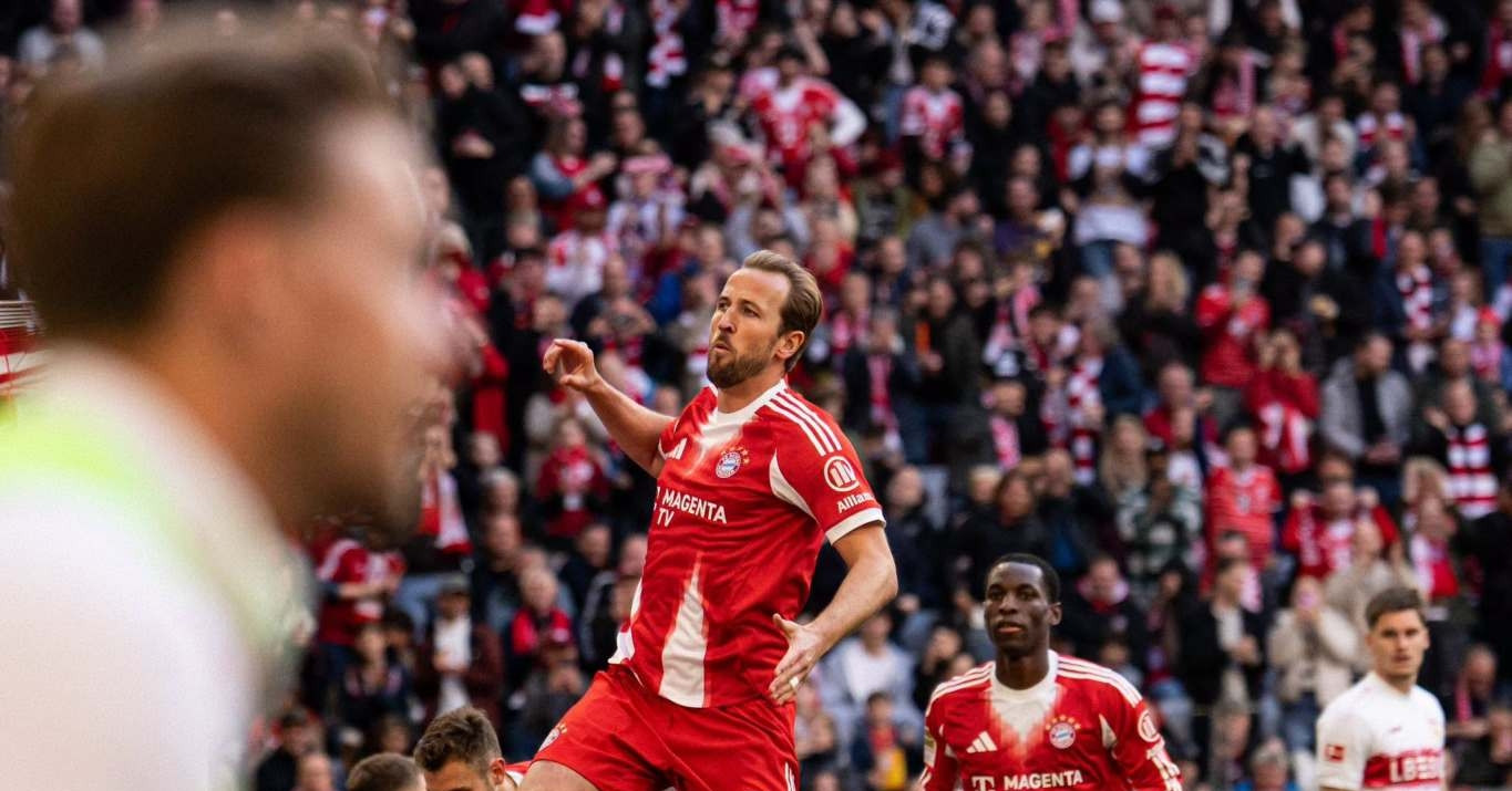 Harry Kane lập công, Bayern Munich lần thứ 35 vô địch Bundesliga