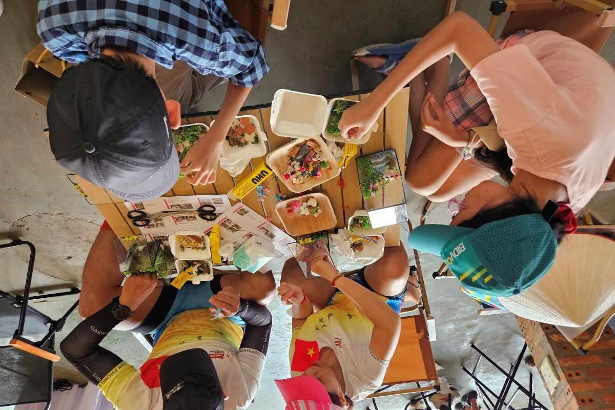 Hơn 1.000 người trải nghiệm và ‘săn’ cơ hội sở hữu Vinhomes Green Paradise