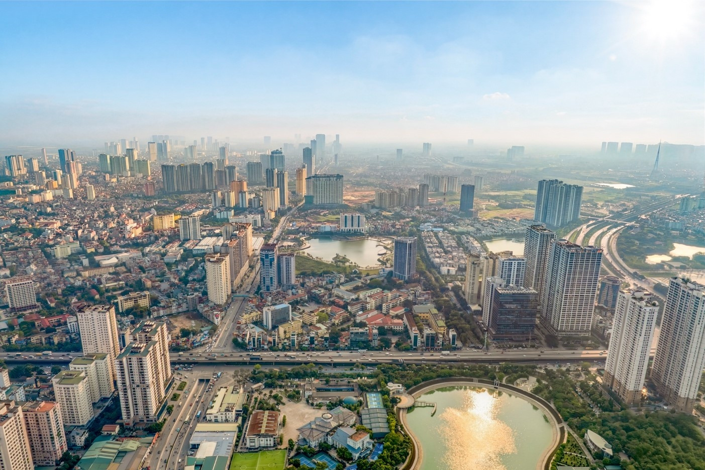  ‘Khát’ không gian sống sinh thái, tiện nghi ở trung tâm Thủ đô 