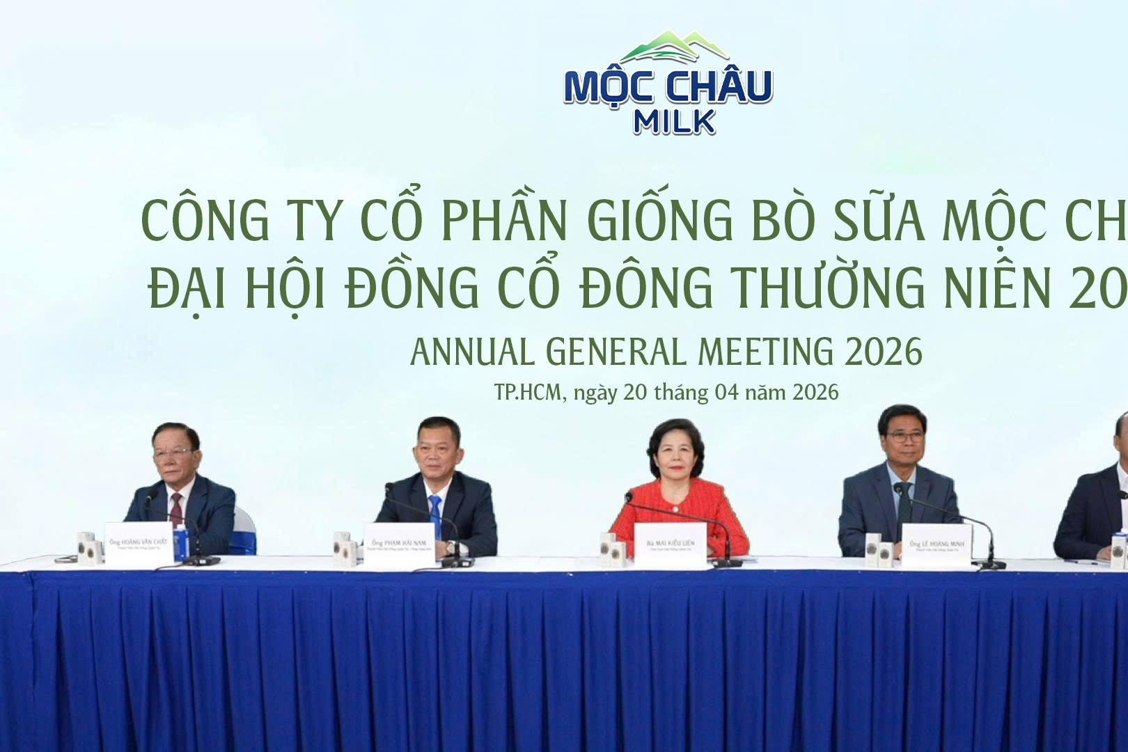 Năm 2026, Mộc Châu Milk đặt mục tiêu 241 tỷ đồng lợi nhuận sau thuế