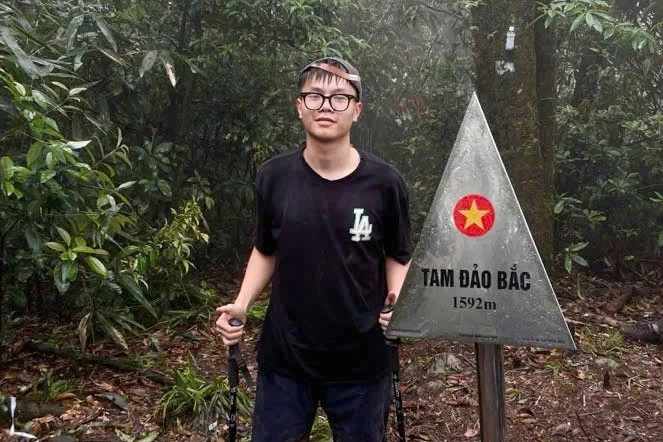 Nam thanh niên 19 tuổi mất liên lạc khi lên núi Tam Đảo