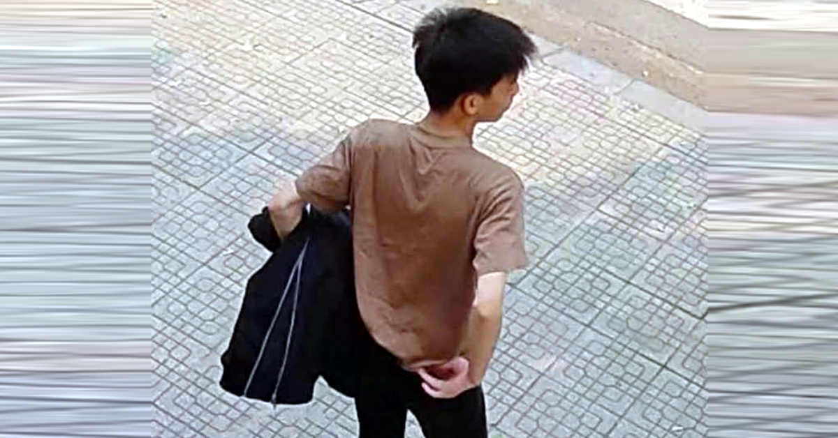Nam thanh niên ở Hà Nội mất liên lạc sau khi rời nhà, lá thư gây hoang mang cho gia đình