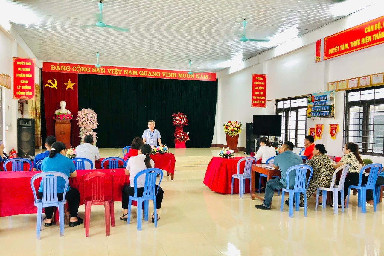 “Người bản số” mở lối phát triển, giảm nghèo thông tin ở Gia Phú
