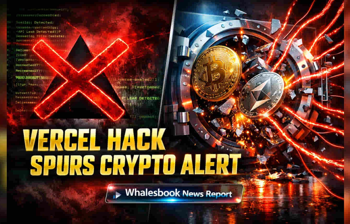 Nhà đầu tư có thể mất sạch tài sản trong ví tiền mã hoá khi Vercel bị tấn công