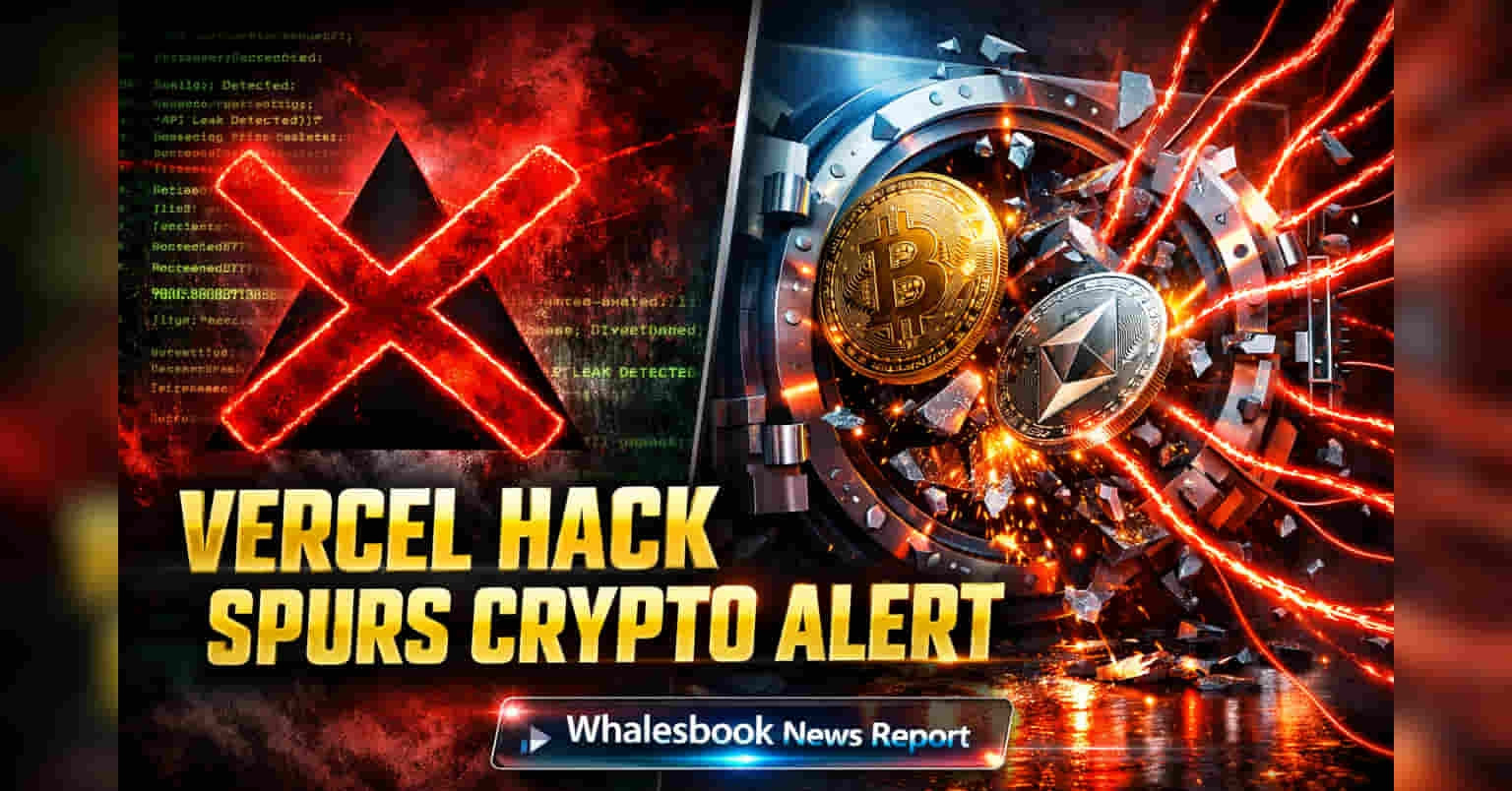 Nhà đầu tư có thể mất sạch tài sản trong ví tiền mã hoá khi Vercel bị tấn công