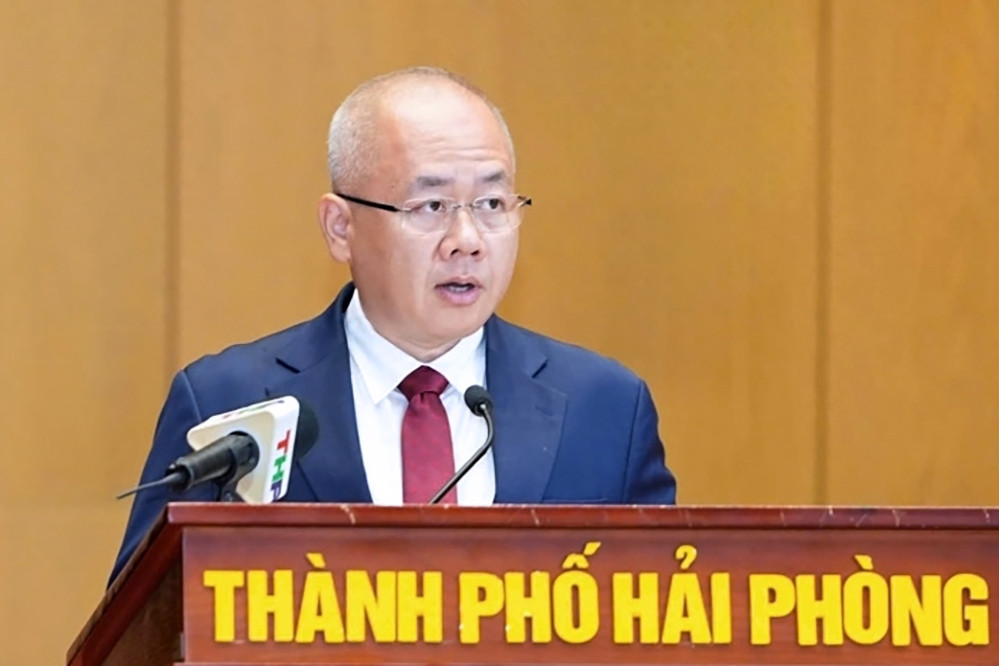 Ông Đỗ Thành Trung làm Chủ tịch UBND TP Hải Phòng