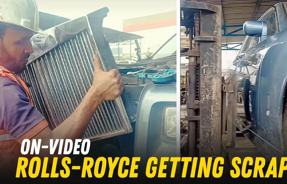 Rolls-Royce Phantom tiền tỷ bị 