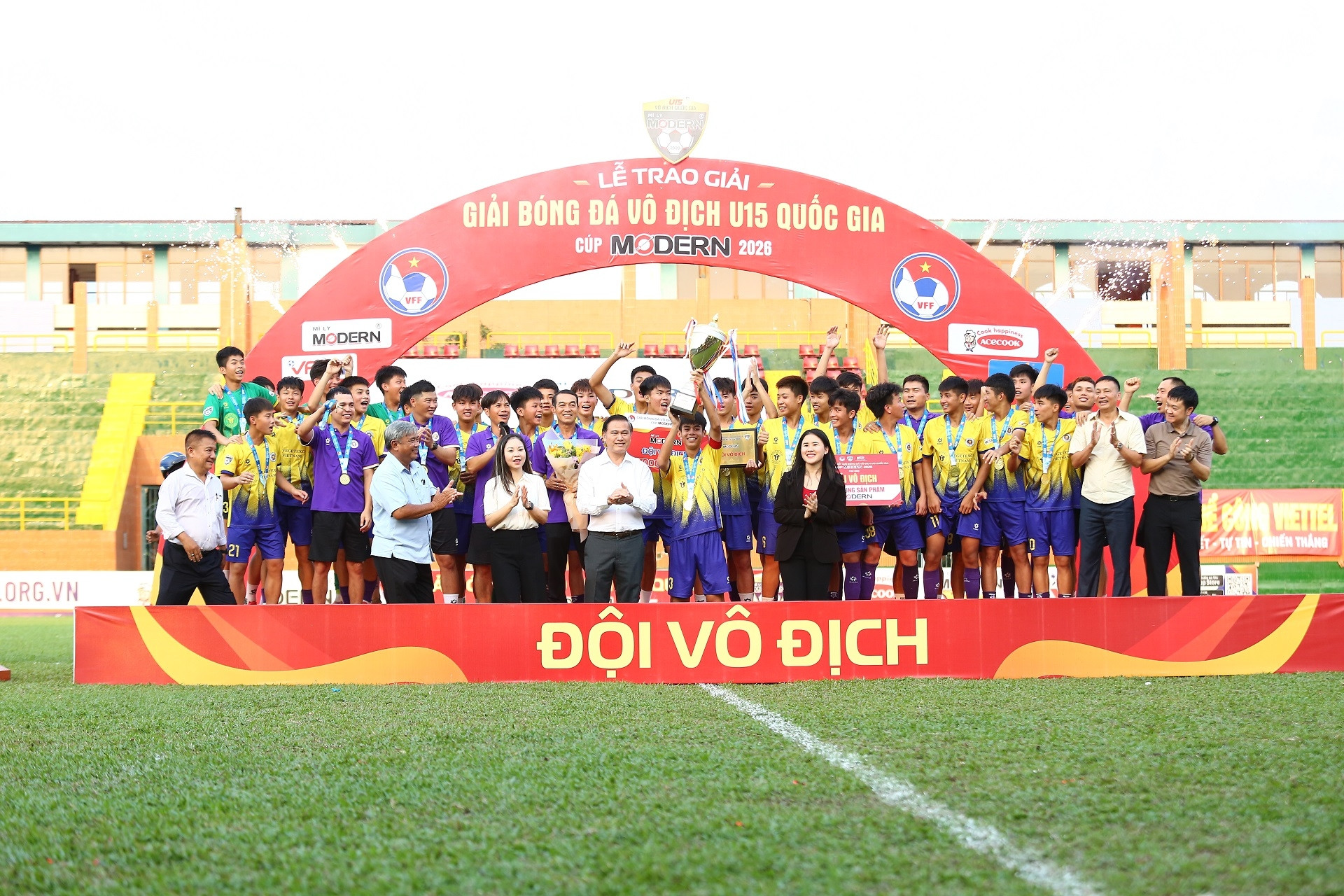 U15 - mảnh ghép hoàn thiện của CLB Hà Nội và ‘cửa mới’ của bóng đá Việt Nam