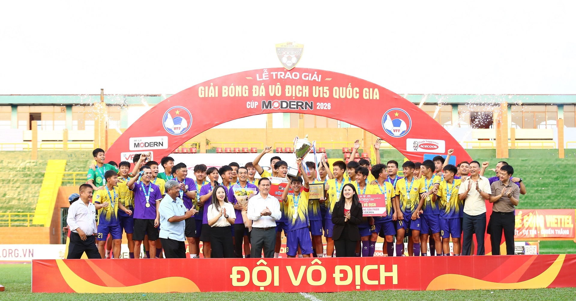 U15 - mảnh ghép hoàn thiện của CLB Hà Nội và ‘cửa mới’ của bóng đá Việt Nam