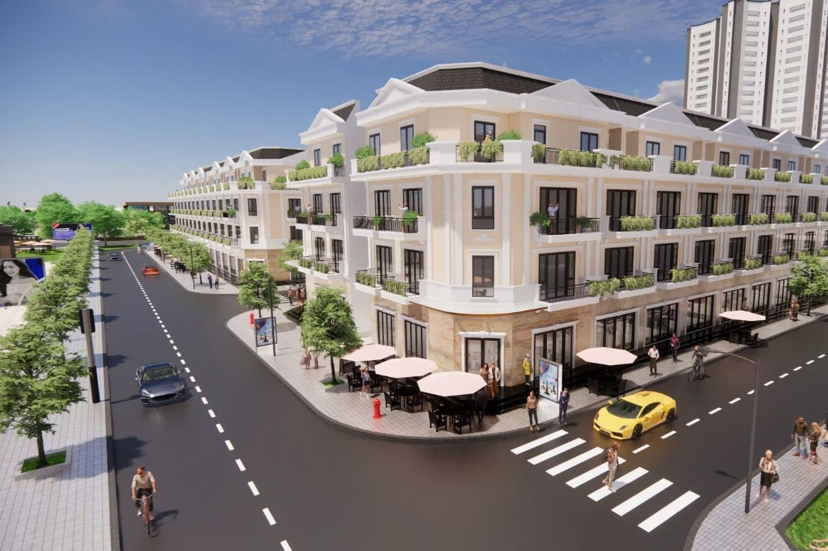 VietSing Square - Tâm điểm thương mại mới tại VSIP Bắc Ninh