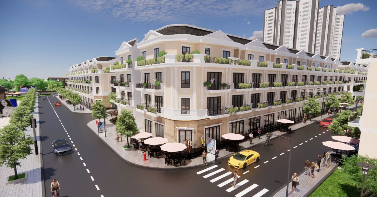 VietSing Square: Vị Trí Vàng Tại Trung Tâm Khu Công Nghiệp VSIP Bắc Ninh