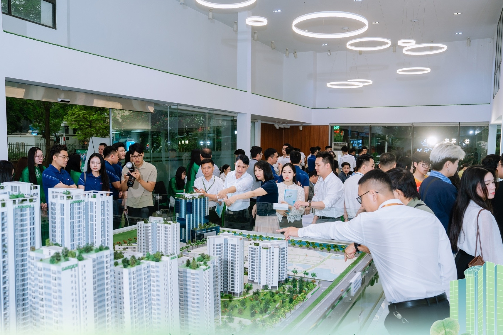 Viha Flora thu hút thị trường nhờ sản phẩm căn hộ sinh thái đa tầng xanh