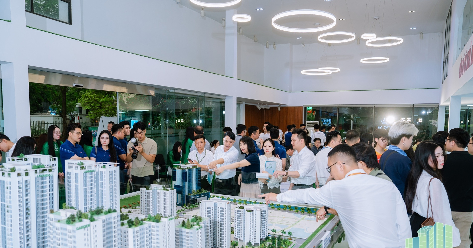 Viha Flora thu hút thị trường nhờ sản phẩm căn hộ sinh thái đa tầng xanh