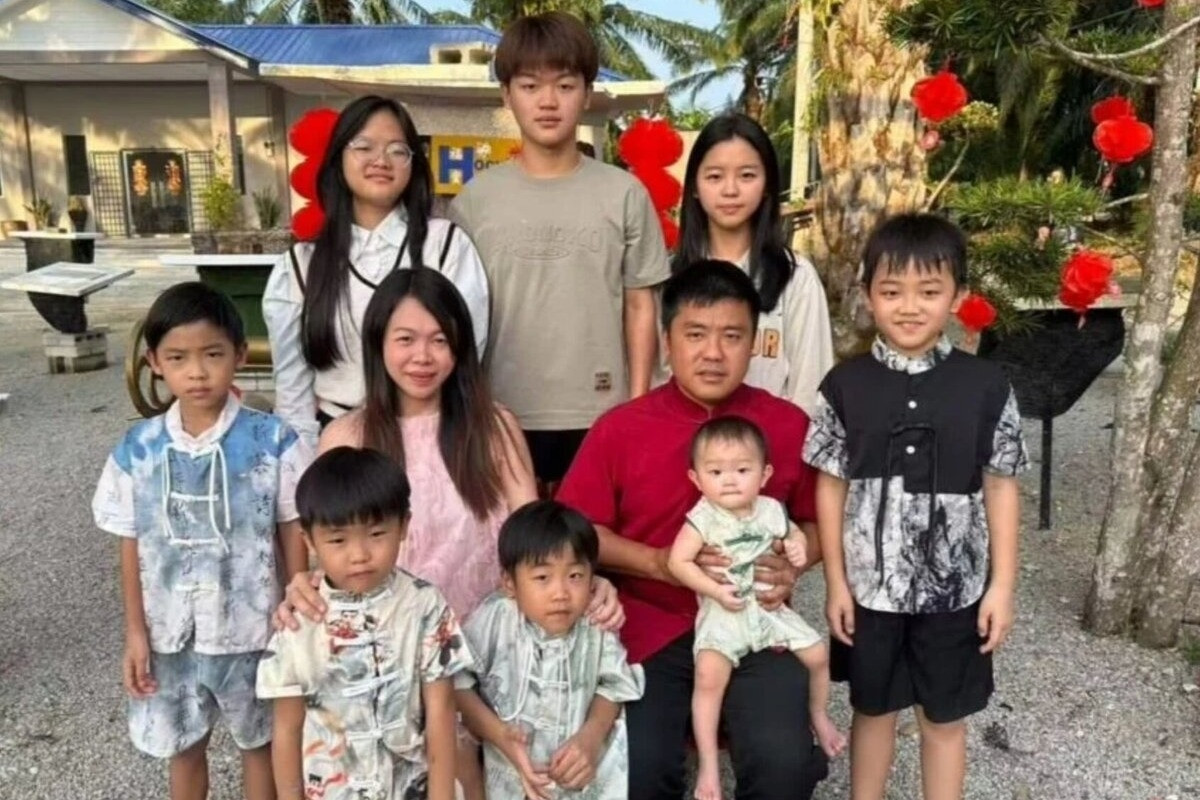 Vợ chồng nuôi 9 con giữa thiên nhiên: Tháng tốn 20 hộp sữa bột