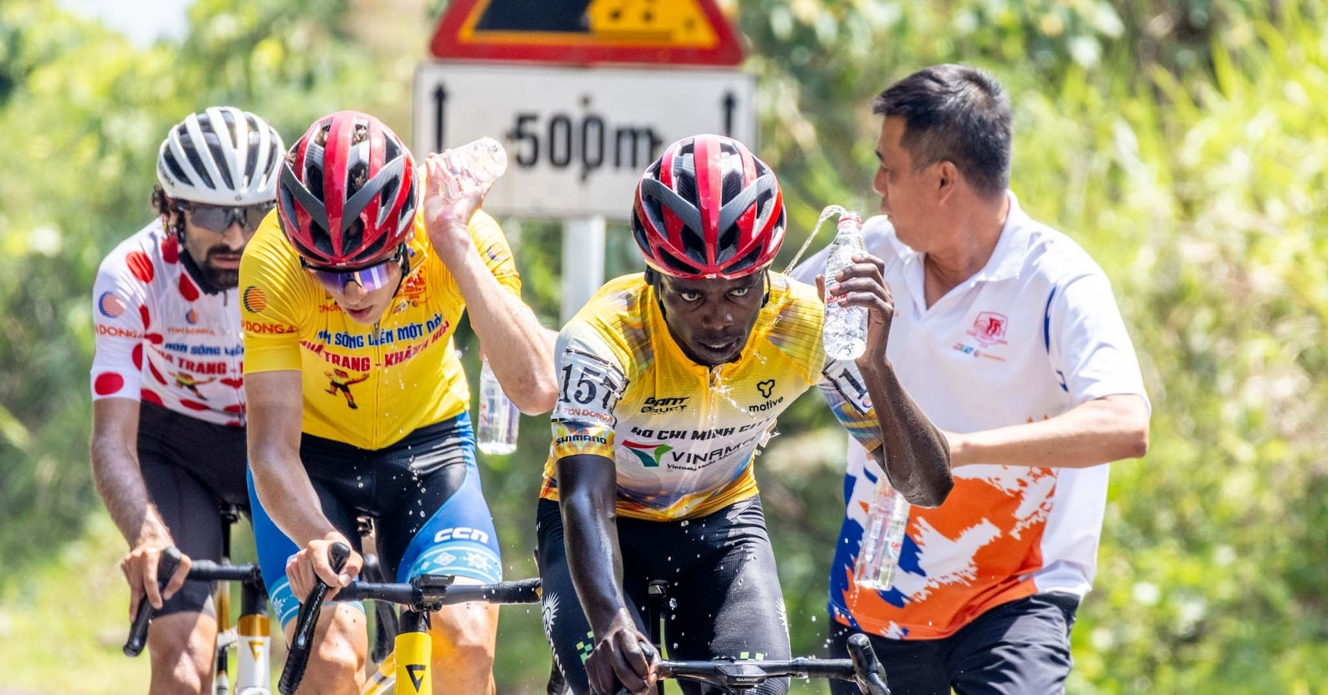 Xác định danh hiệu Vua leo núi Cúp truyền hình TPHCM