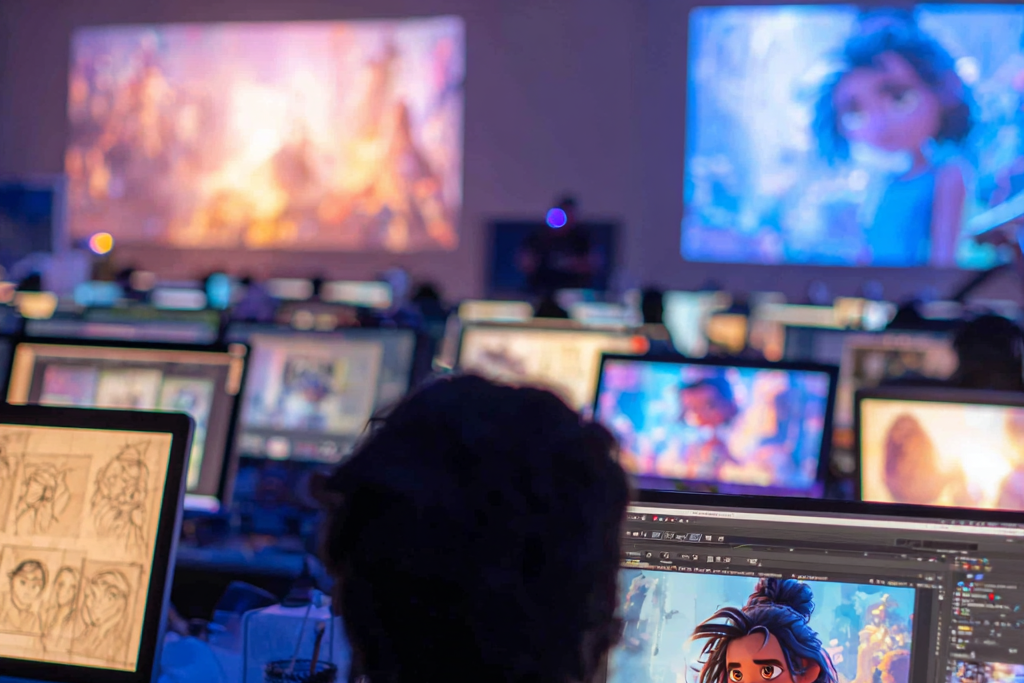 AI và cuộc cách mạng trong sản xuất phim hoạt hình