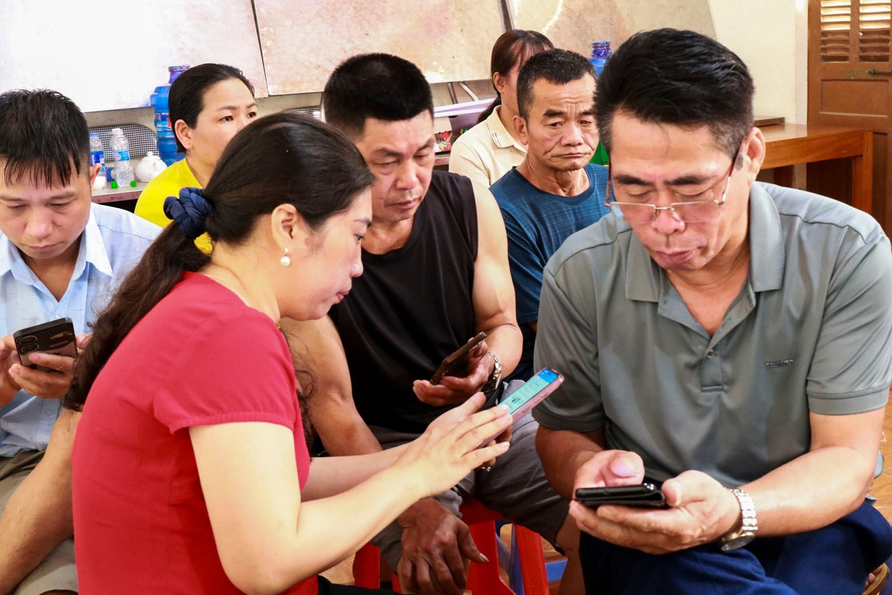 Bát Xát: Giảm nghèo thông tin cho nông dân bằng ứng dụng nông nghiệp thông minh