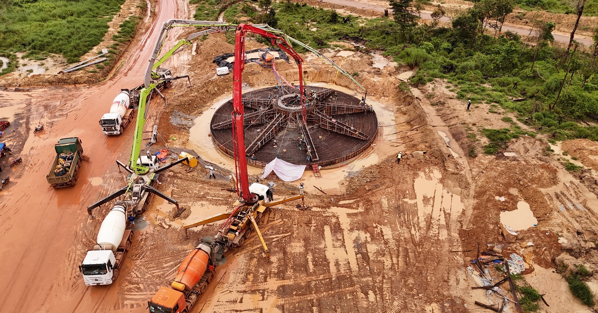 ‘Chìa khoá’ giúp T&T Group giải bài toán tiến độ của dự án điện gió tại Lào