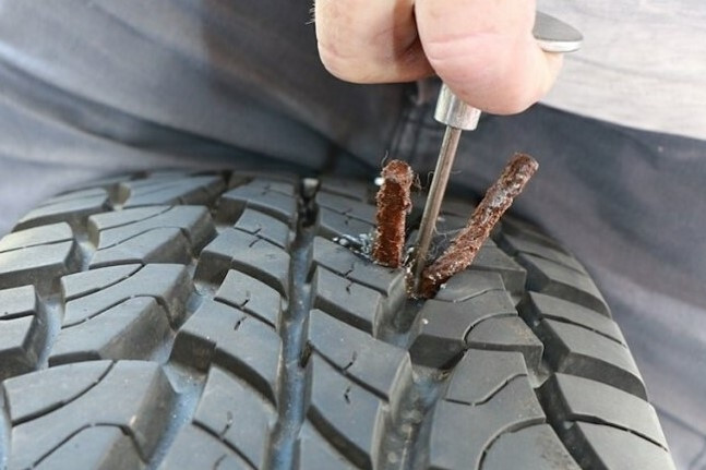 Có nên vá dùi lốp không săm?