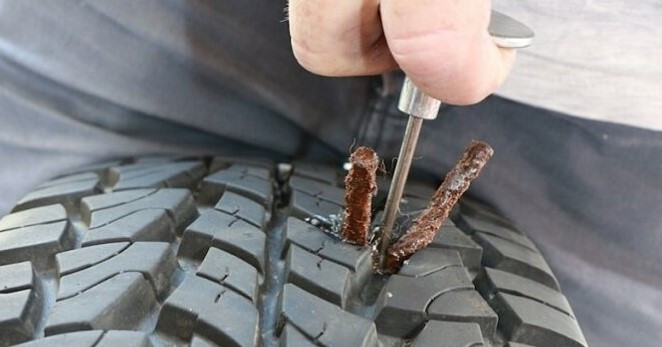 Có nên vá dùi lốp không săm?