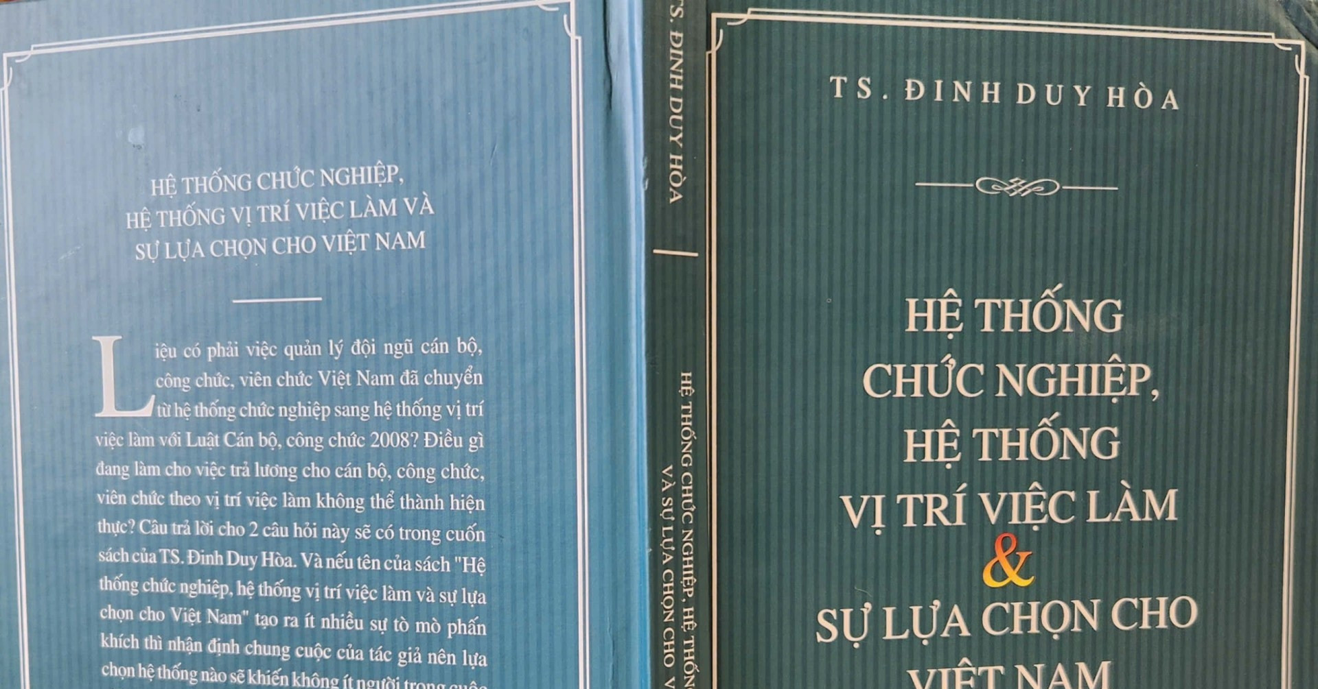 Cuốn sách của Nguyễn Vũ Trường: Phân tích vị trí việc làm và lựa chọn của Việt Nam