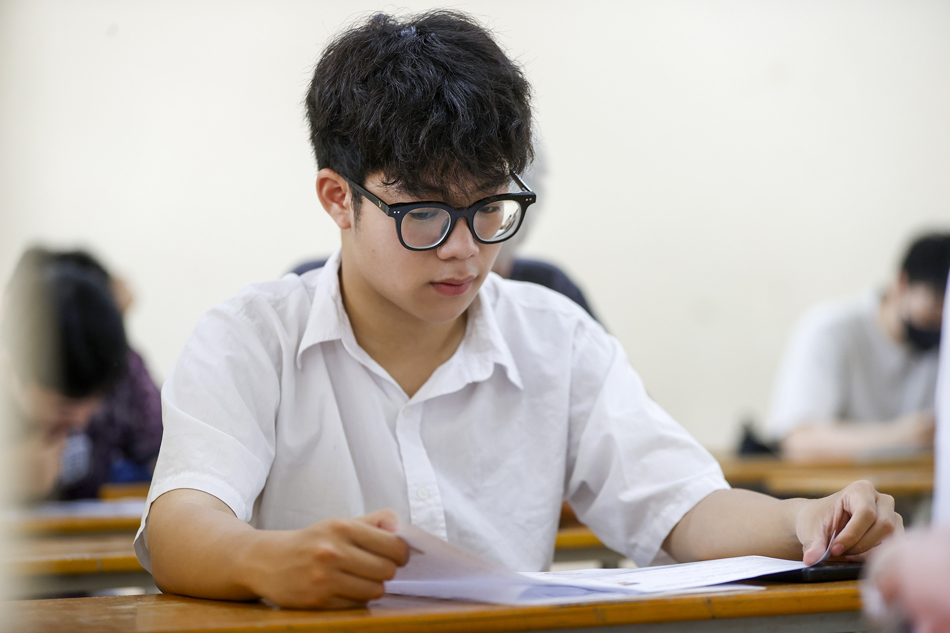 Đề thi thử tốt nghiệp THPT môn Toán năm 2026 của Trường THPT Thái Phiên