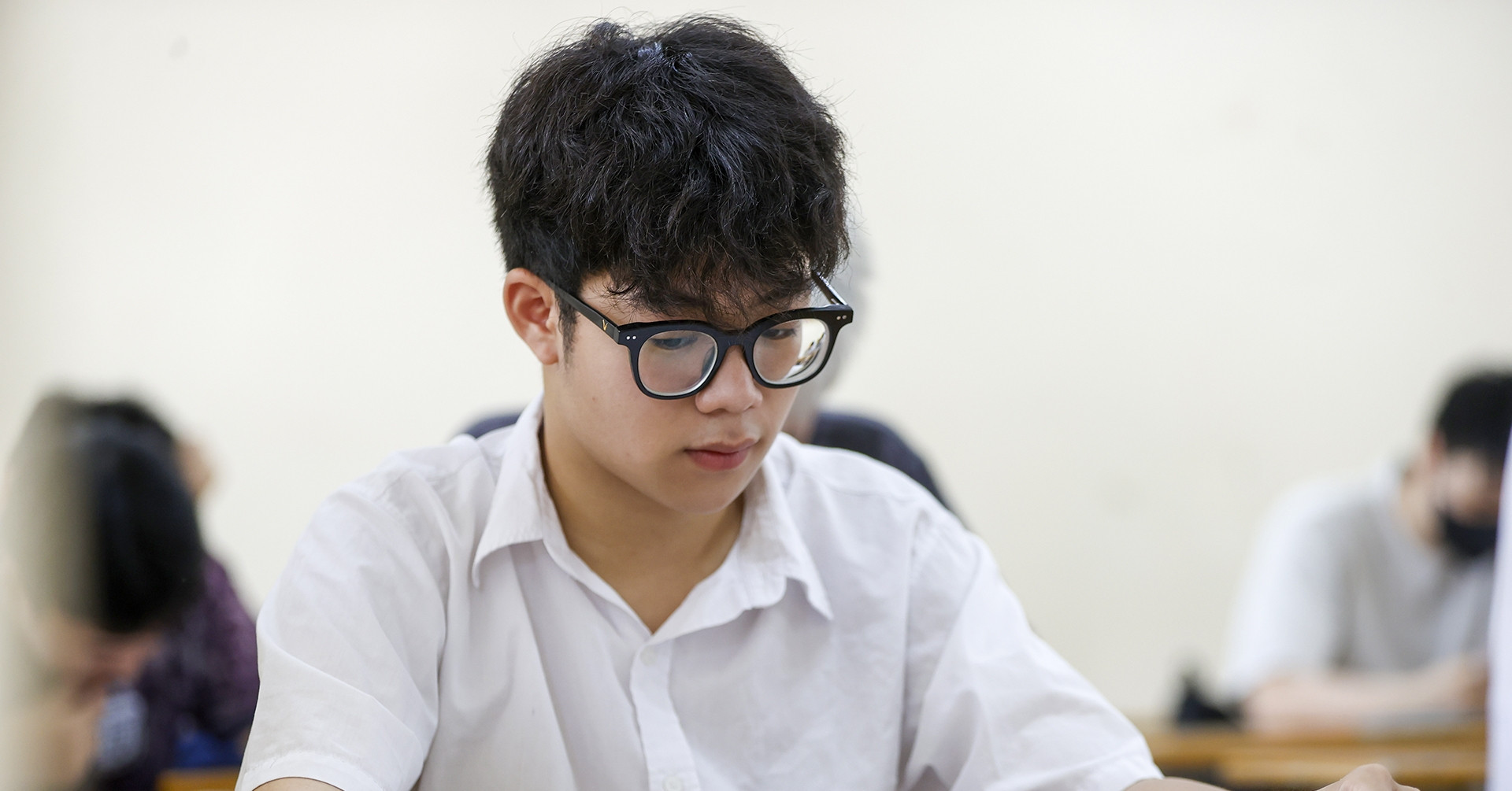 Đề thi thử tốt nghiệp THPT môn Toán 2026 của THPT Thái Phiên gây chú ý