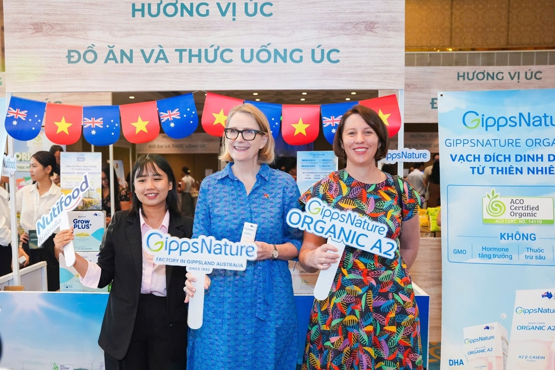 GippsNature và Nutifood Australia đồng hành cùng Taste of Australia 2026