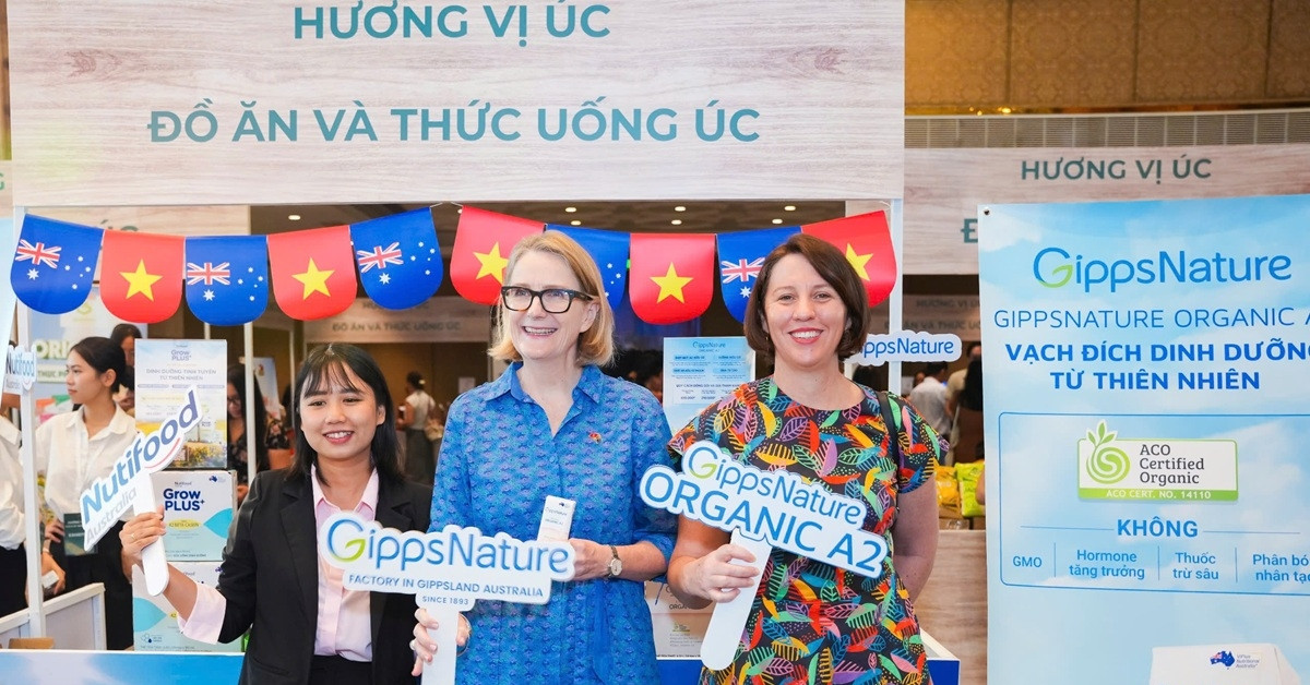 Taste of Australia 2026: Cầu Nối Thương Mại và Văn Hóa Việt - Úc Qua Dinh Dưỡng Cao Cấp