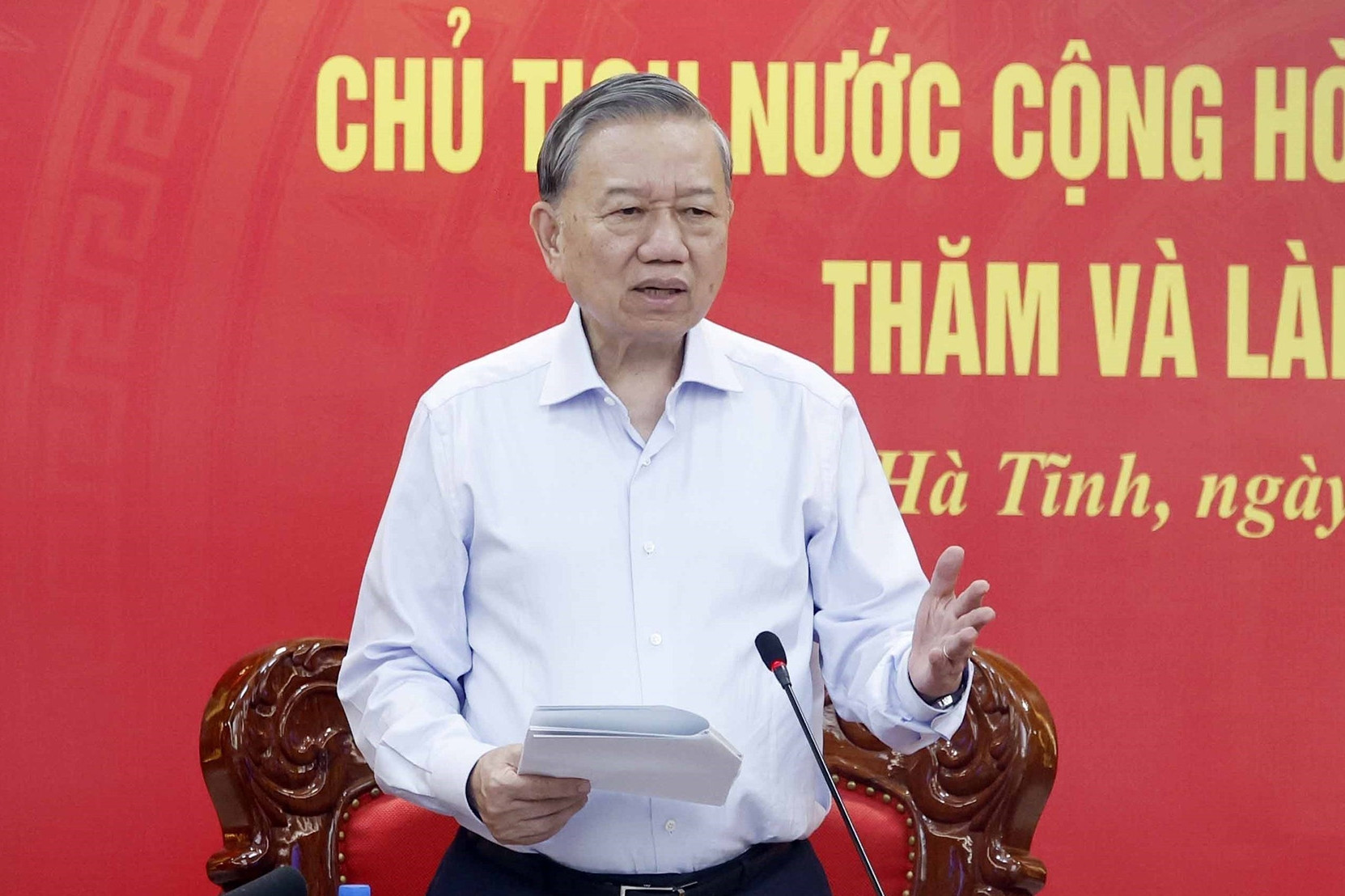 Hà Tĩnh khơi dậy khát vọng phát triển, quyết tâm đạt mục tiêu tăng trưởng nhanh, bền vững